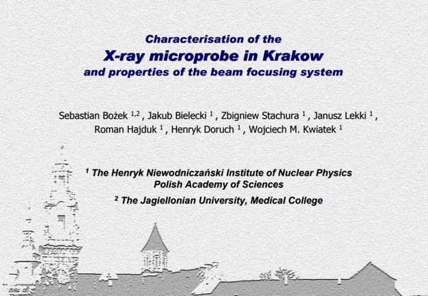 x-ray microprobe cells irradiation